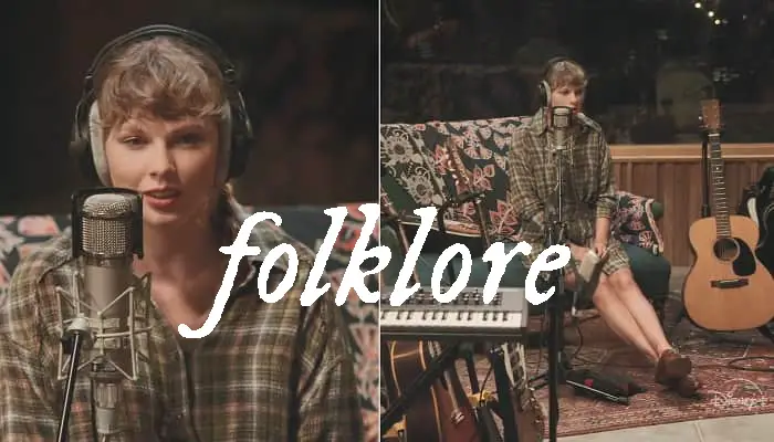 Taylor Swift Folklore Font