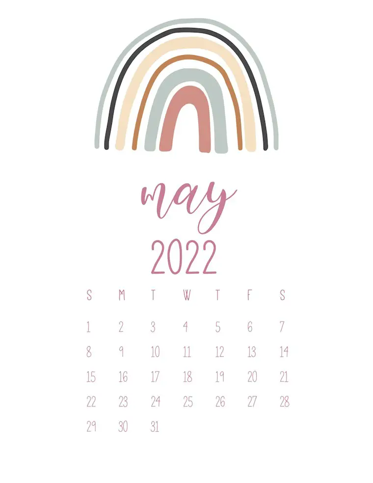 36 printable free may 2022 calendars to download onedesblog