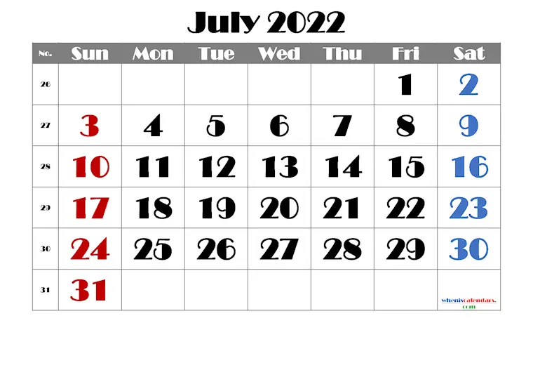 free printable july 2022 calendar broadway 1