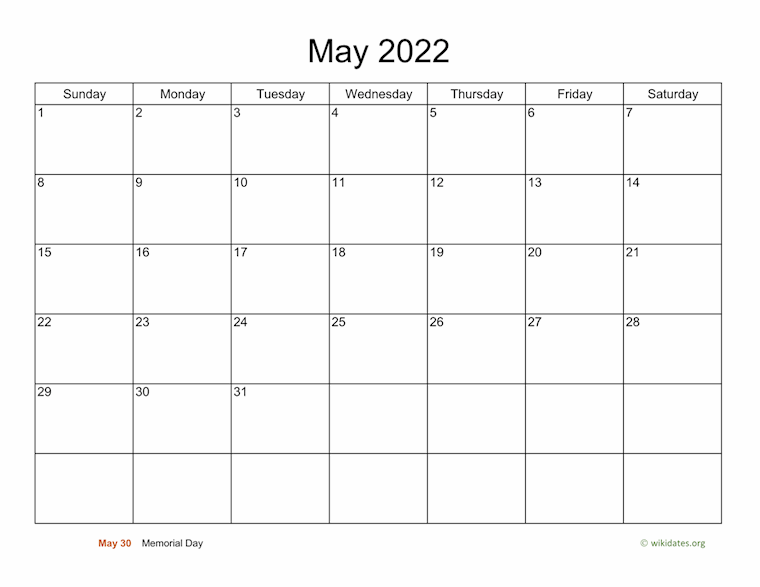 may 2022 calendar 05