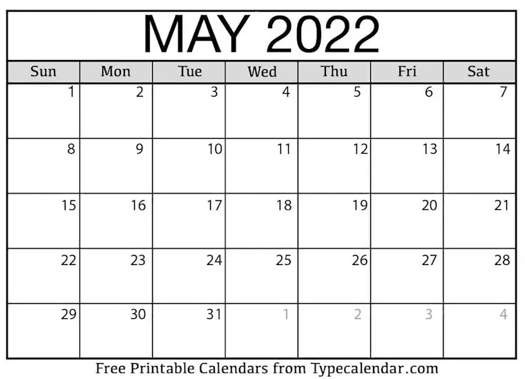 may 2022 calendar 1