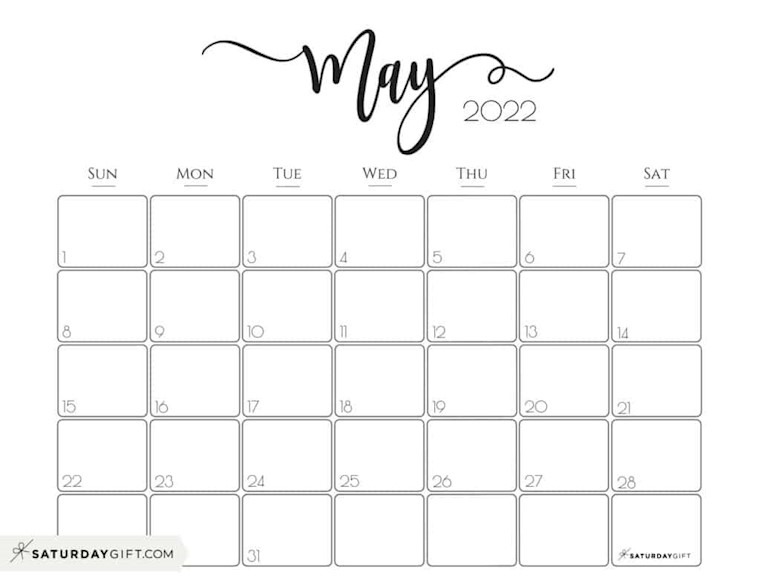 36 printable free may 2022 calendars to download onedesblog