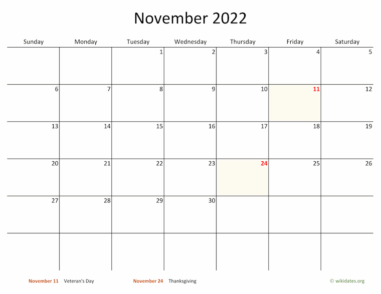 november 2022 calendar 04