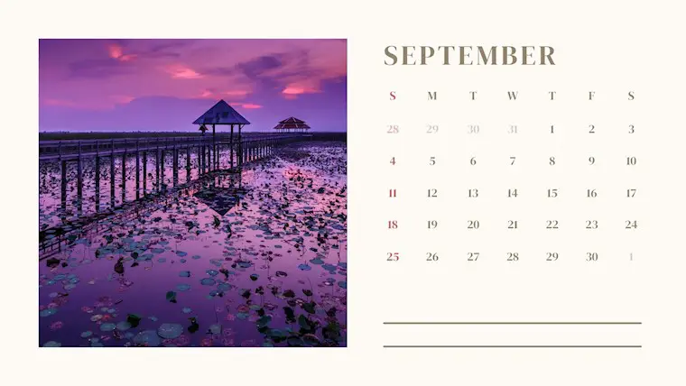 46 free printable september 2022 calendars to download onedesblog