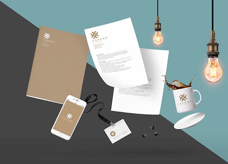 branding identity mockups