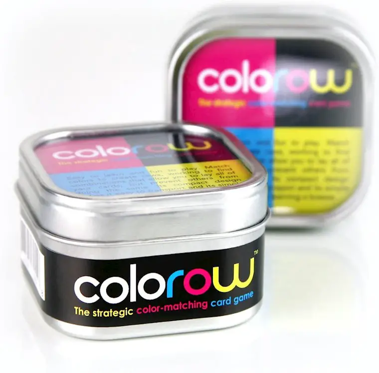 colorow strategic color matching card game