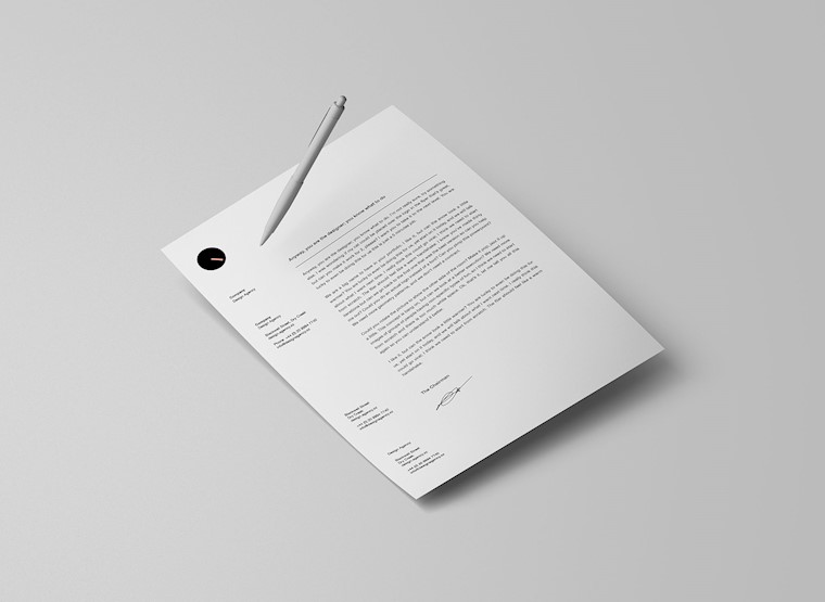 39 Best Letterhead Mockups (Both Free & Premium) - Onedesblog