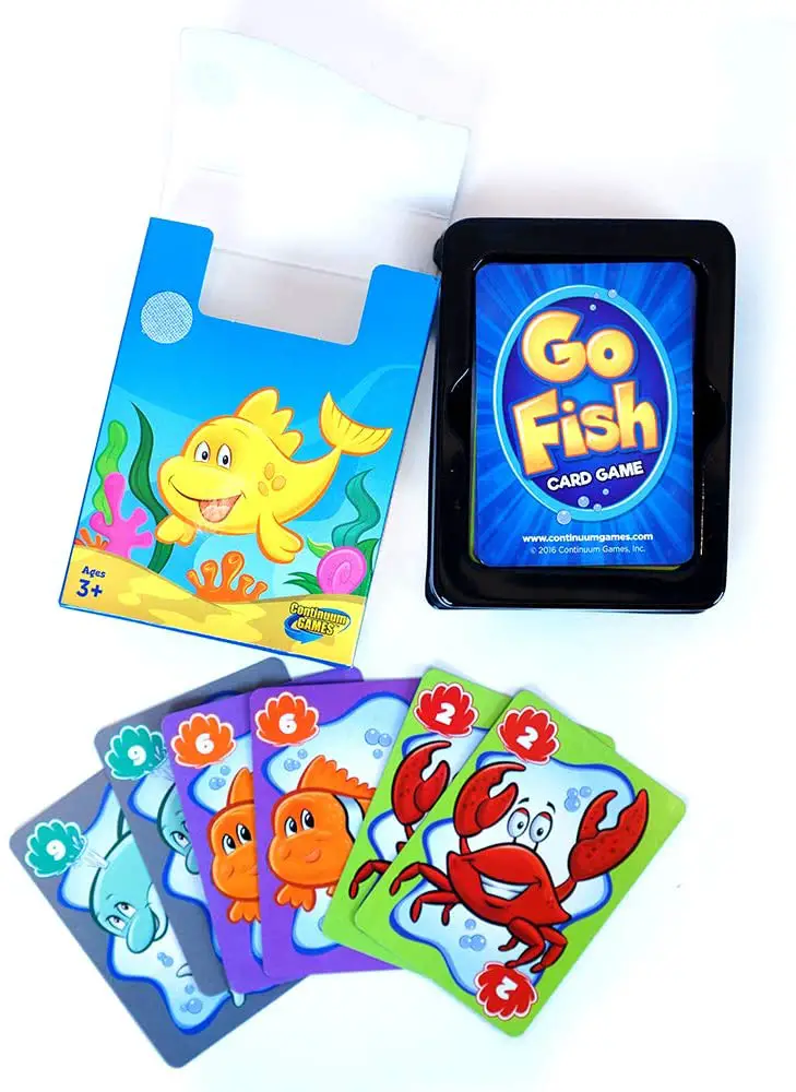 games fish classic card