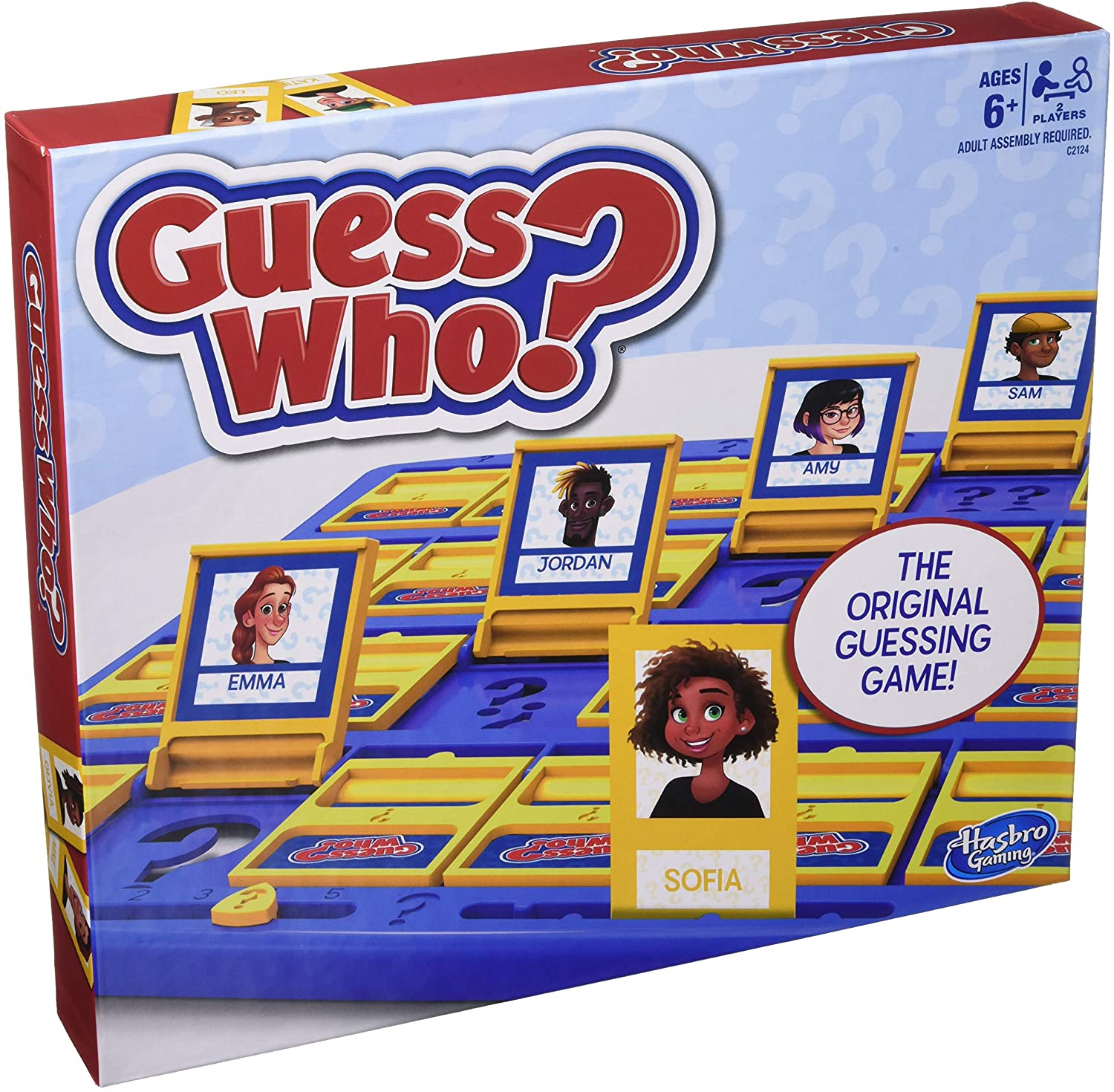 guess who game kids