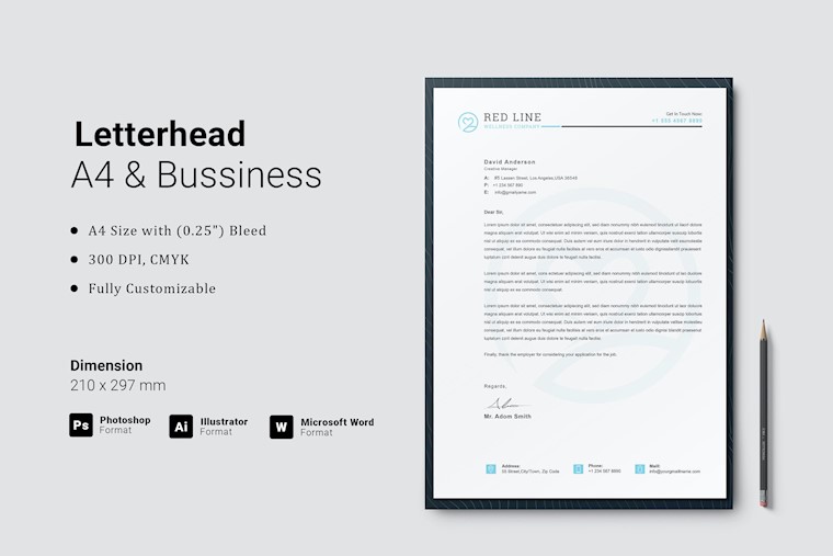 letterhead zwejagj