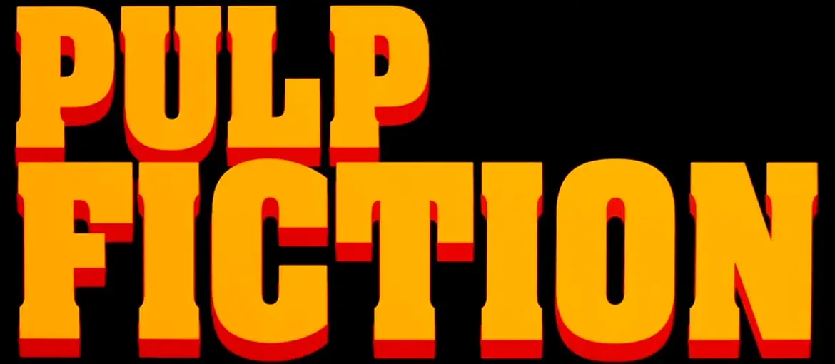 pulp fiction font generator