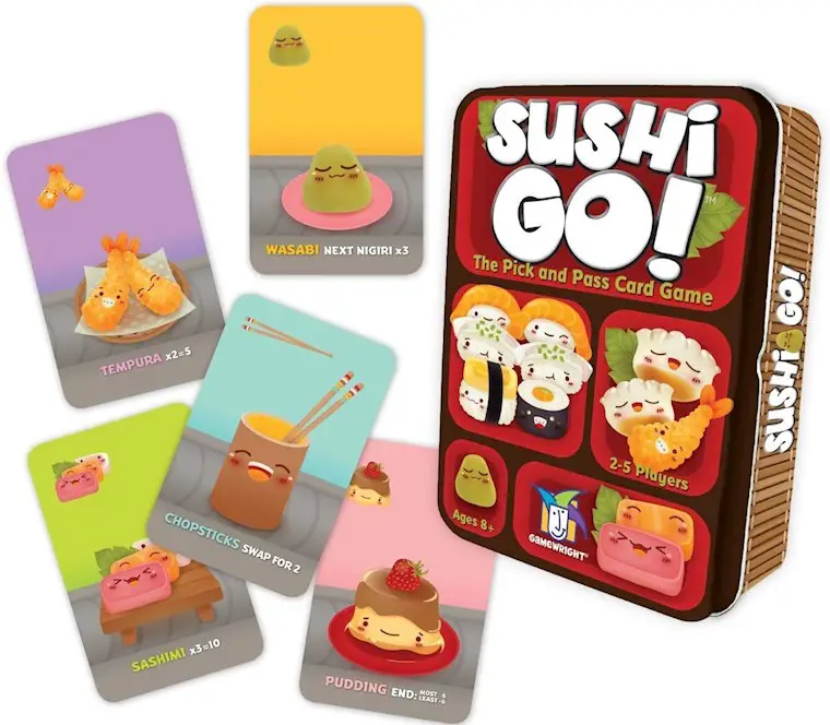 sushi go card game kids