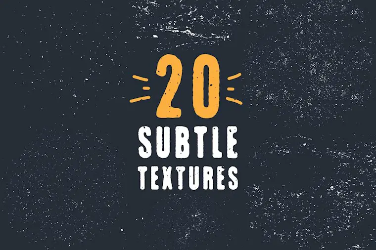 20 vector subtle grunge textures