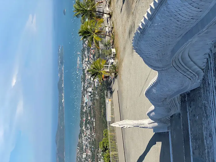 big budda view