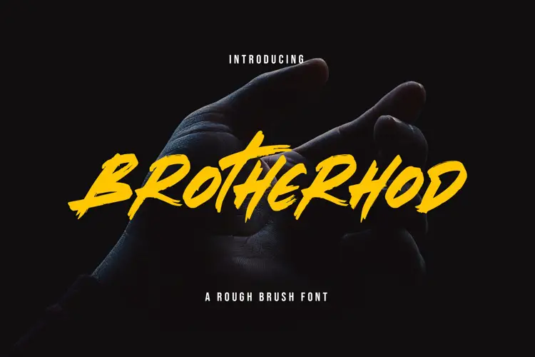 brotherhod font