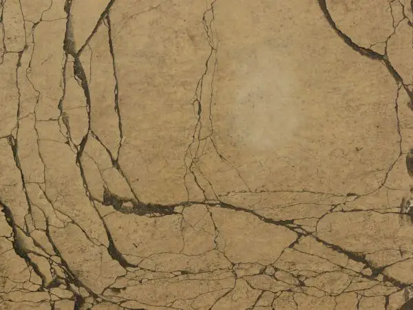 cracked beige stone