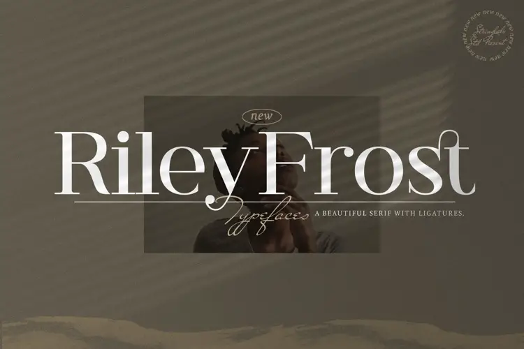 riley frost font