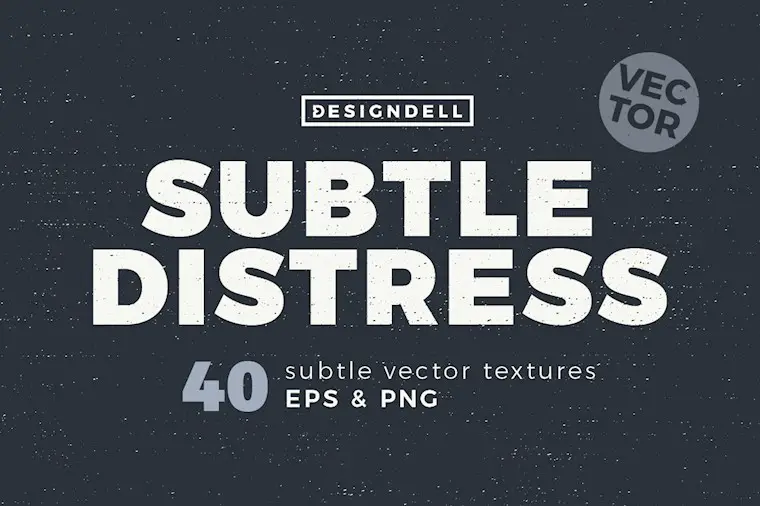 subtle distress textures