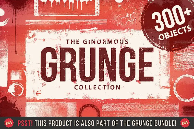 the ginormous grunge collection