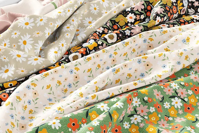 vintage floral patterns collection