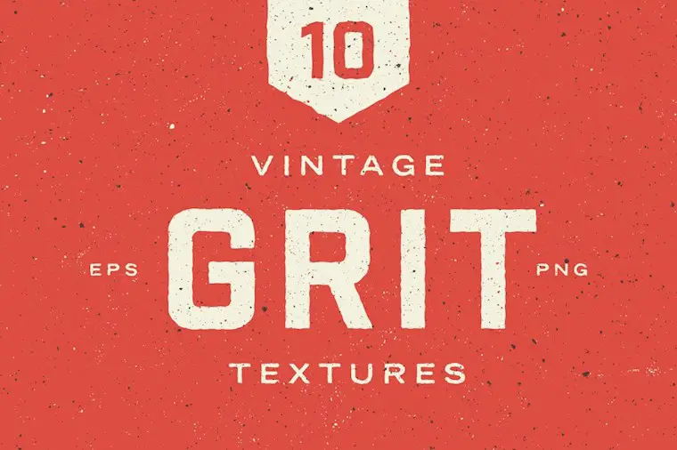 vintage grit textures