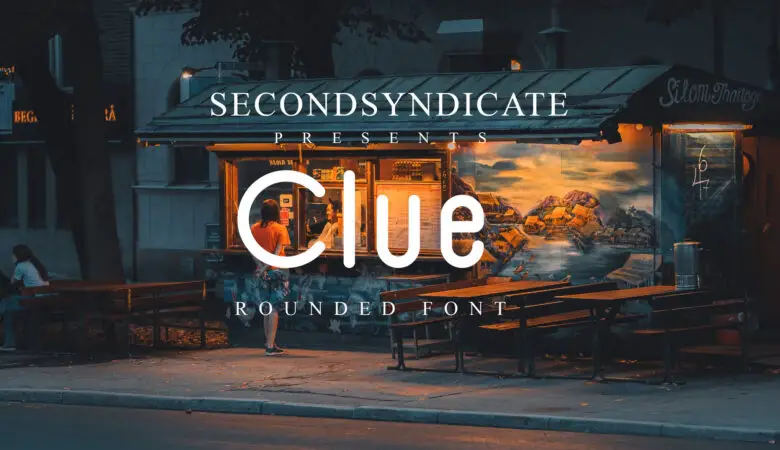 26 clue rounded font
