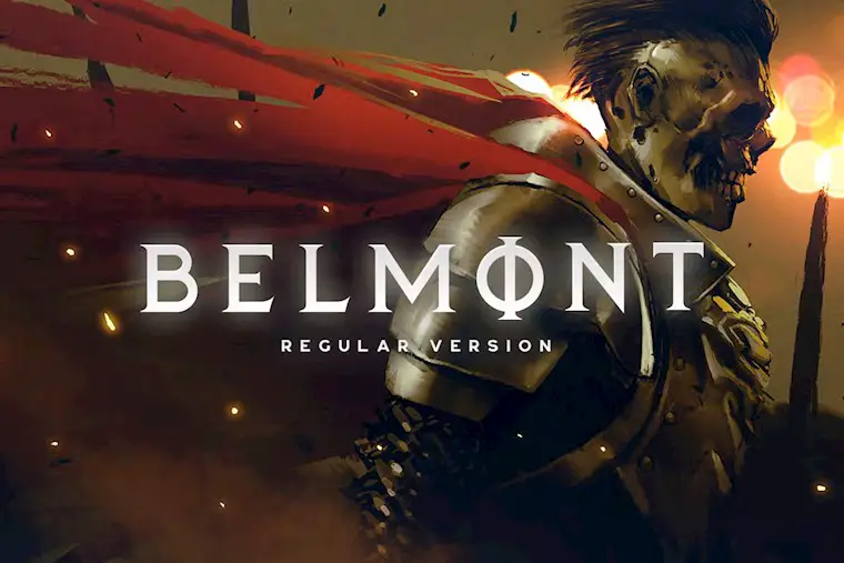 belmont regular