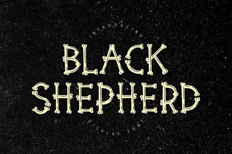 black shepherd