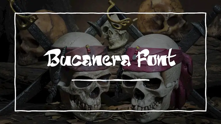 bucanera font