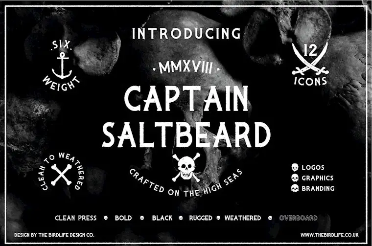 captain saltbeard