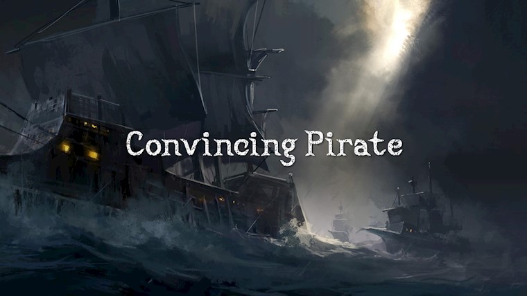 convincing pirate