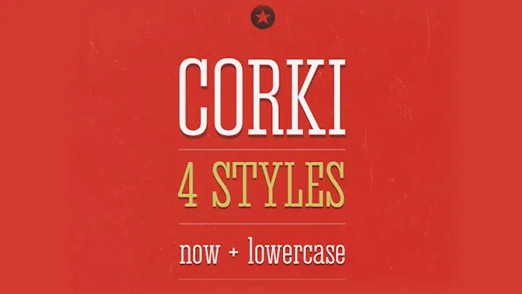 corki font