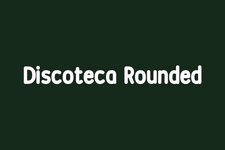 discoteca rounded