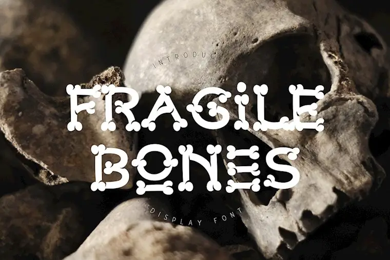 fragile bones
