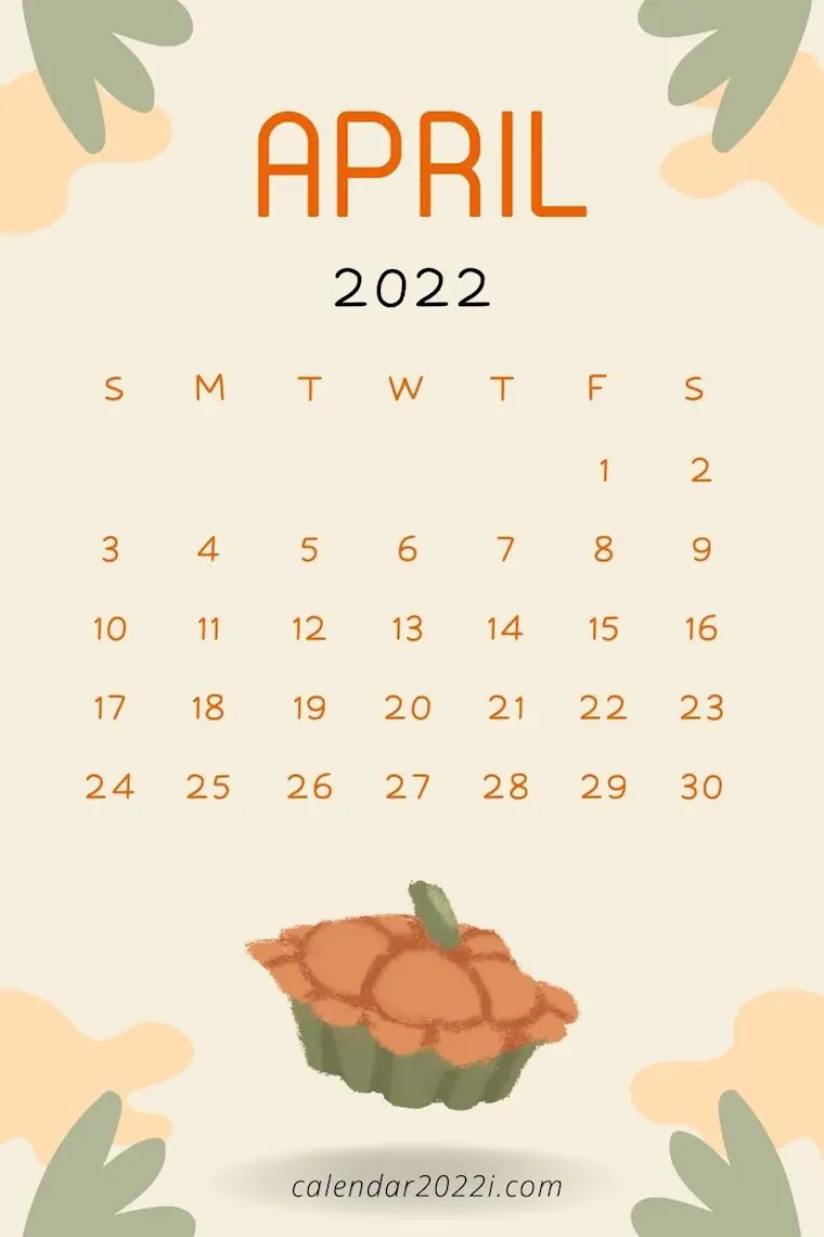 iphone april 2022 calendar wallpaperss free download