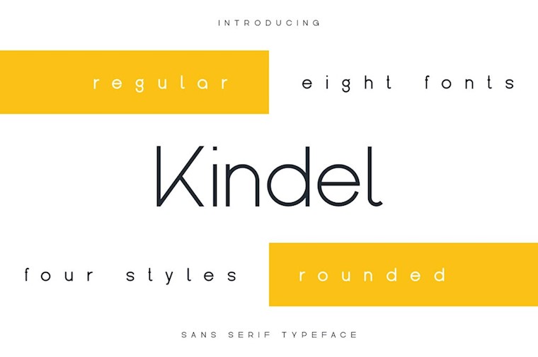 kindel font