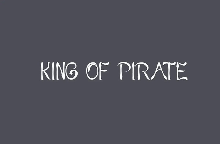 king of pirate