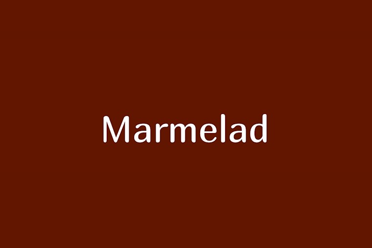 marmelad