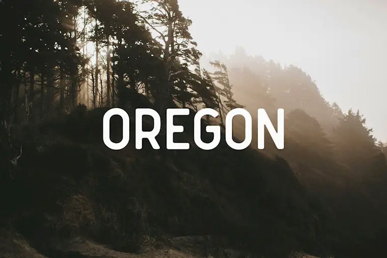 oregon