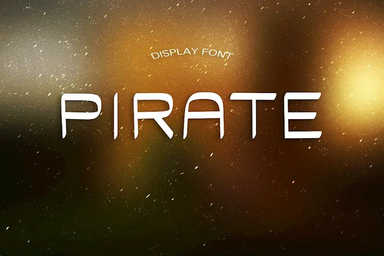 pirate font