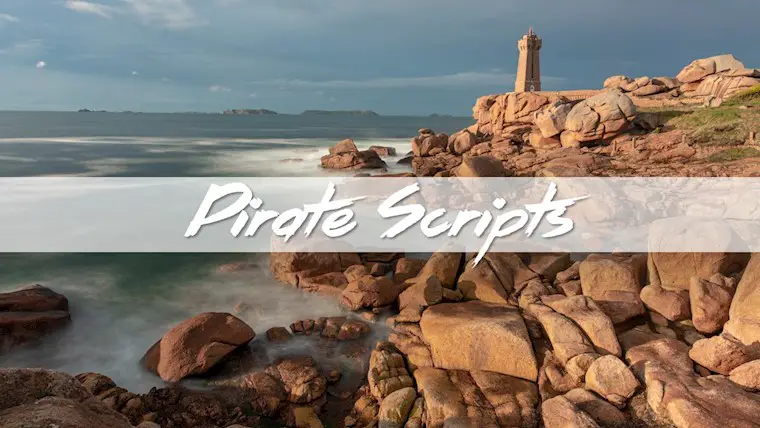 pirate scripts