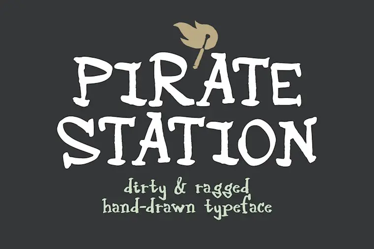 pirate station