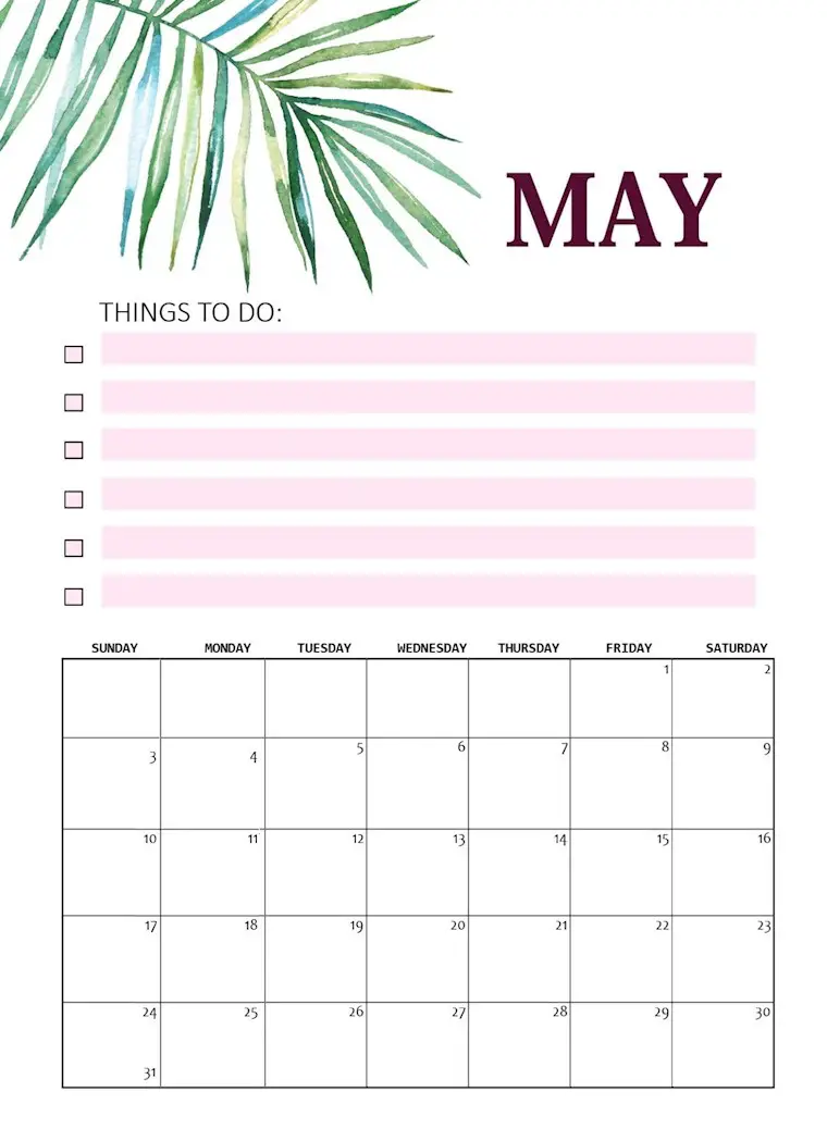 print may 2020 wall calendar free 2020 printable calendar blank templates 2020 holidays