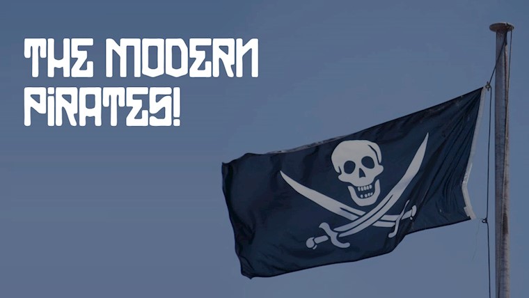 the modern pirates
