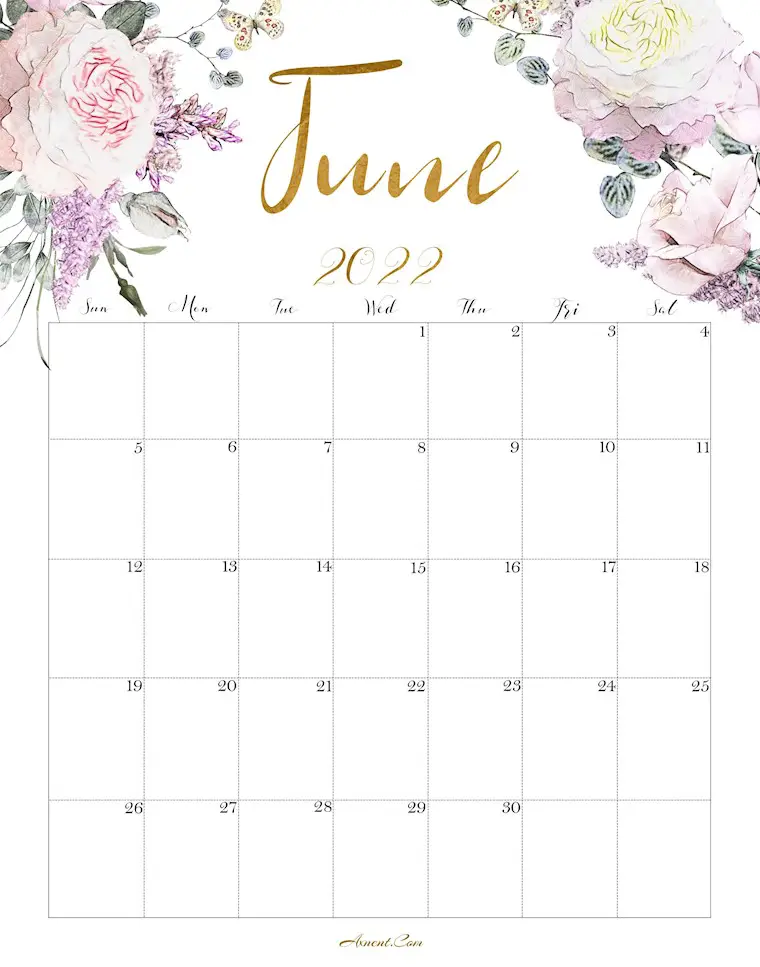 37 cute free june calendars to download onedesblog