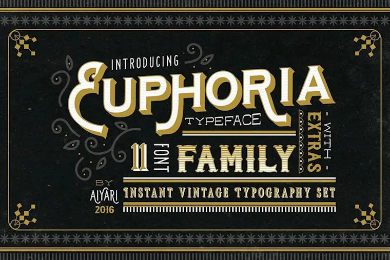 euphoria font family