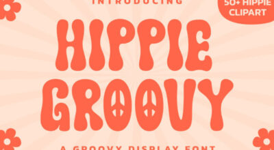 hippie groovy font 62464aeaa59b3