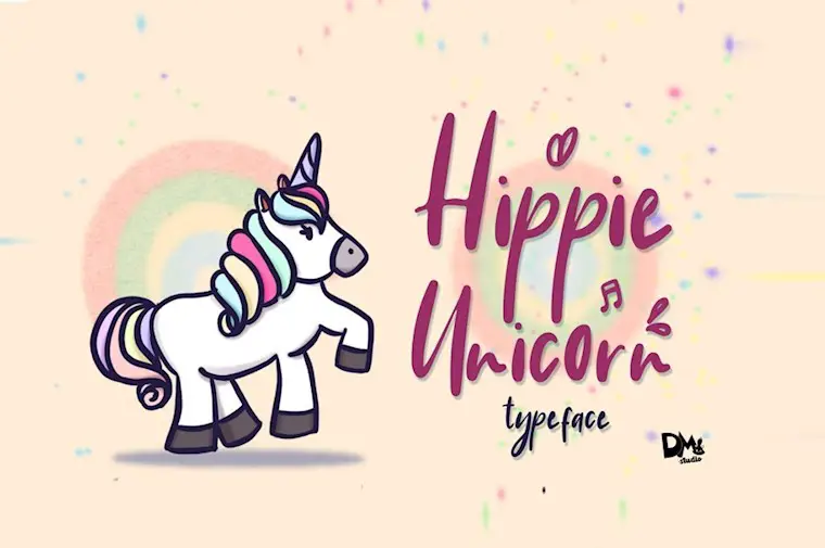 hippie unicorn