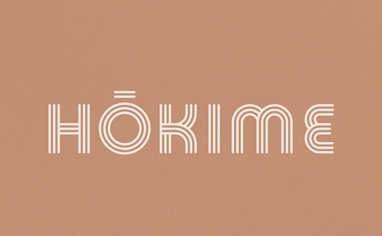 hokime zen font