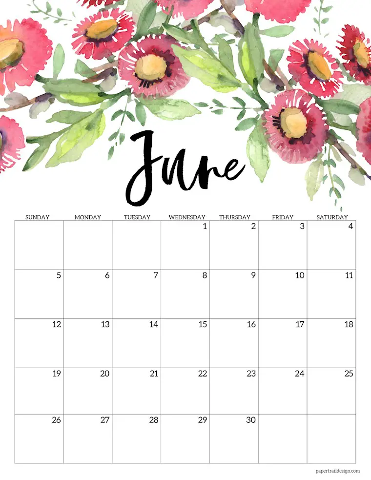 june floral calendar 2022 old 1